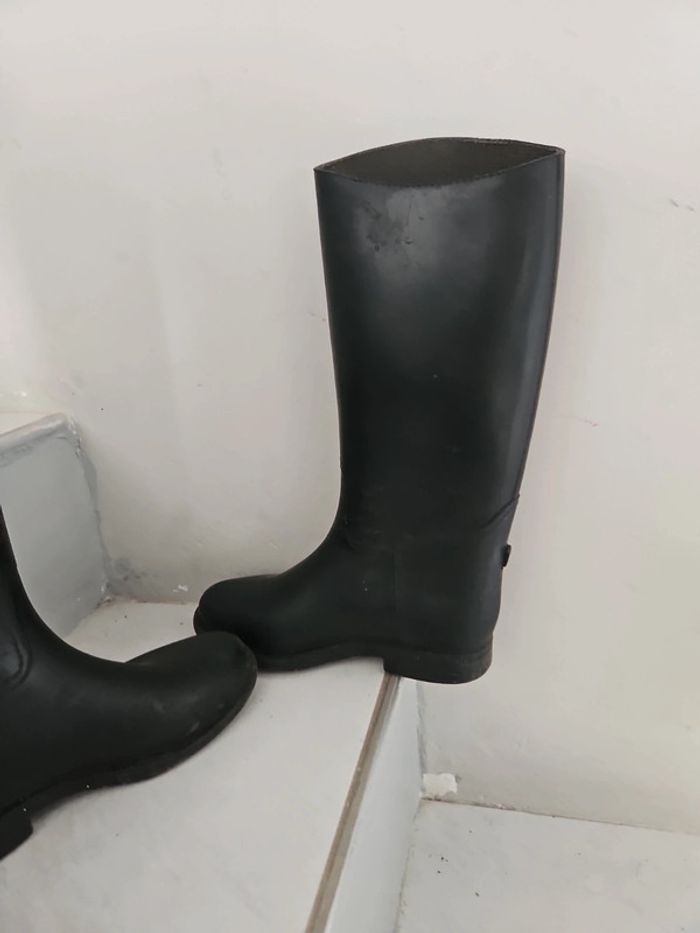 Bottes équitation taille 31 cont4 - photo numéro 7