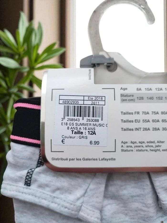 Lot de 2 slips Galeries Lafayette 12 ans - photo numéro 5
