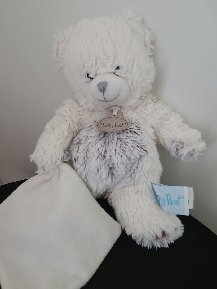 Doudou ours - photo numéro 4