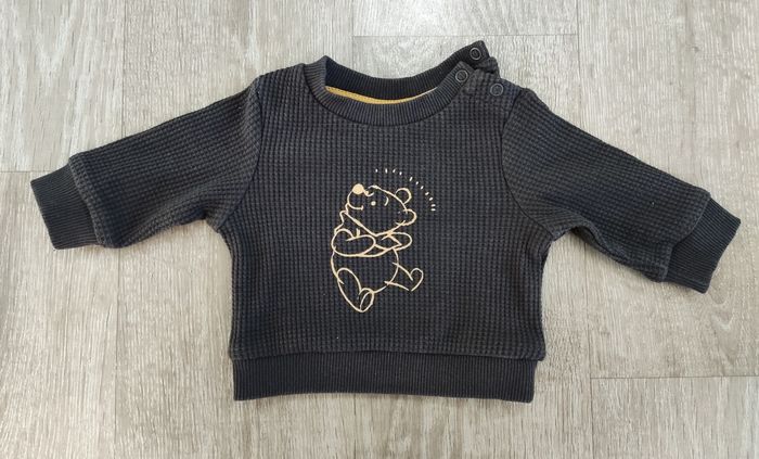 Sweat Winnie the pooh, bébé 1 mois