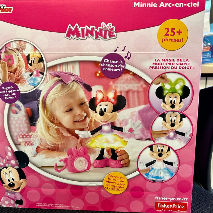 Minnie arc en ciel parlante Fisher price - photo numéro 2