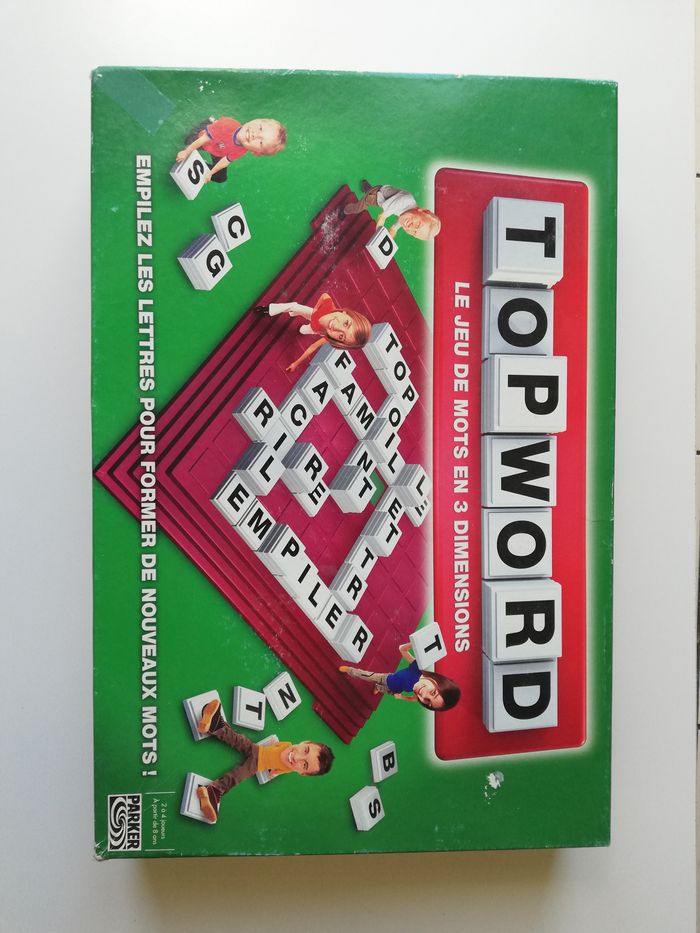 top word - scrabble en 3 D