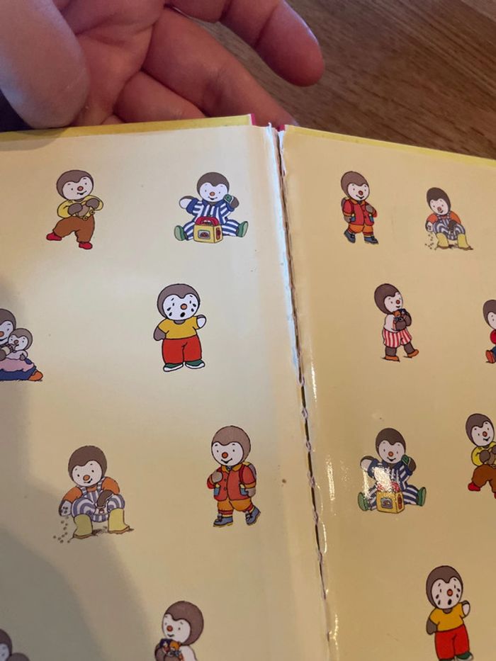 Livre Tchoupi Numéro 49 Tchoupi Maman attend un bébé - photo numéro 8