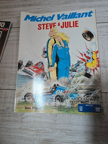 Bd Michel Vaillant Steve et Julie