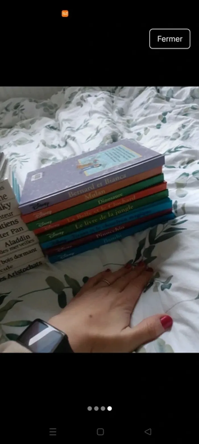 Lot livre Disney - photo numéro 2