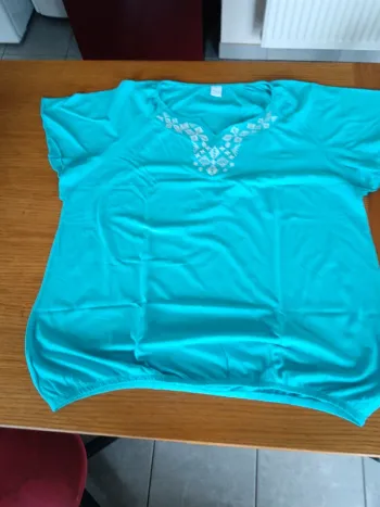 Maillot turquoise
