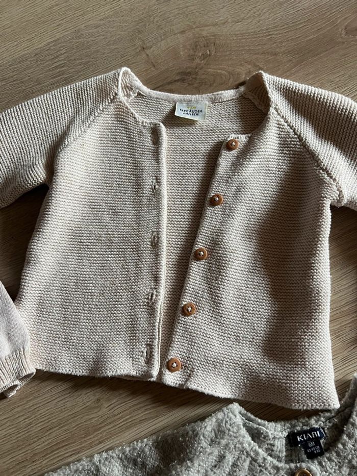Gilet fille 6 mois - photo numéro 4