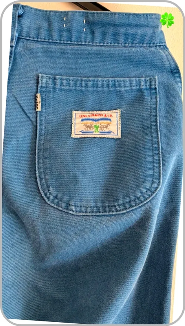 Jeans Levi's Vintage femme 40 Made in France - photo numéro 4