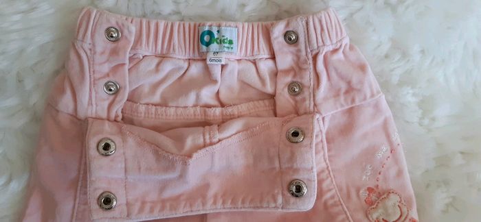 Pantalon hiver fille 6 mois - photo numéro 2