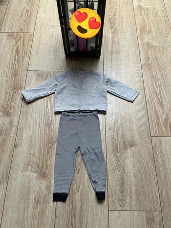 Ensemble 12mois Petit Bateau