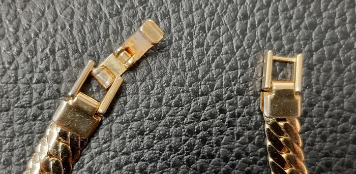 Magnifique collier vintage plastron raz du cou Orena Paris - photo numéro 9