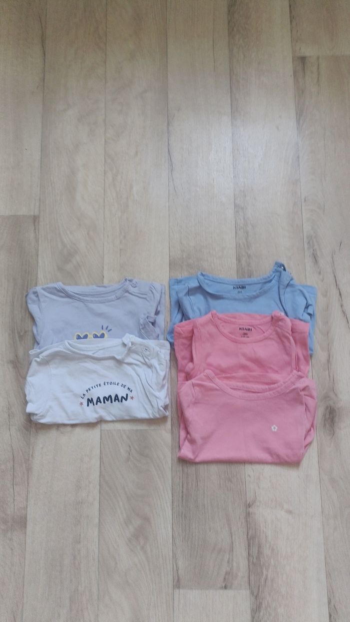Lot de vêtements fille 3 mois - photo numéro 4