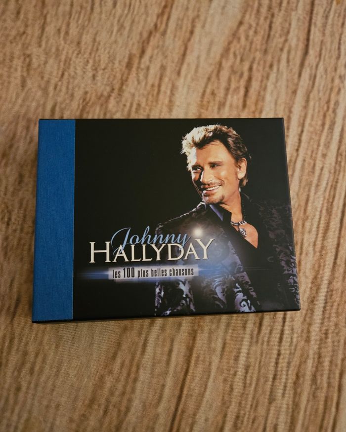Album CD Johnny Hallyday "Les 100 plus belles chansons "