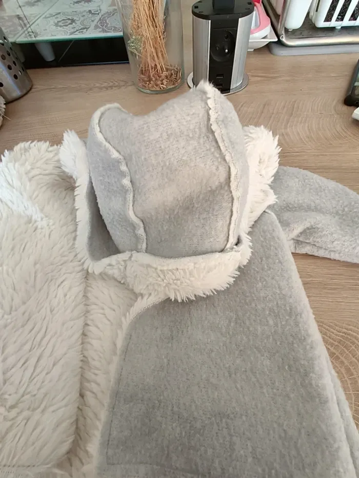 Manteau bébé fourré - photo numéro 3
