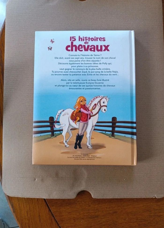 15 histoires de chevaux - photo numéro 2
