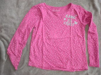 Tee-shirt manches longues fille 8 ans