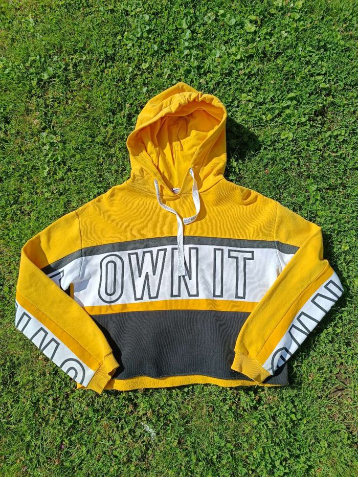 sweat capuche sport JENNYFER taille S
