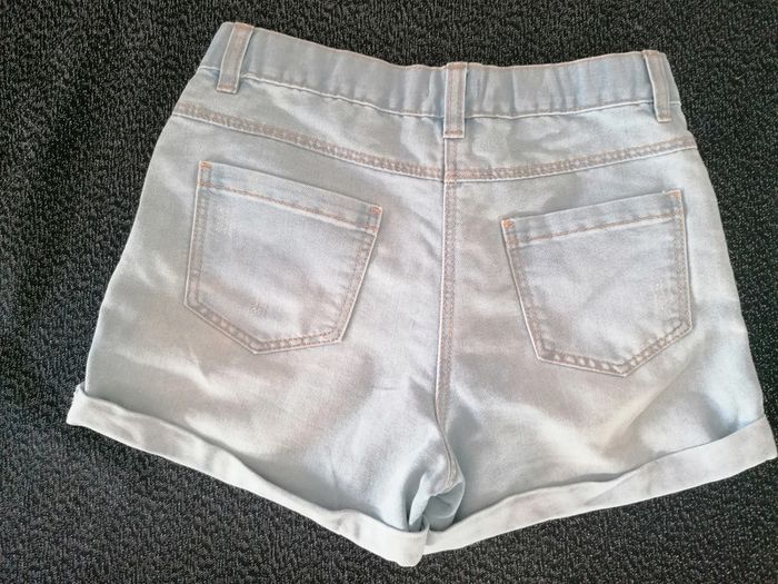 Short en jean fille gemo taille 12ans #12ans_krocaro - photo numéro 7