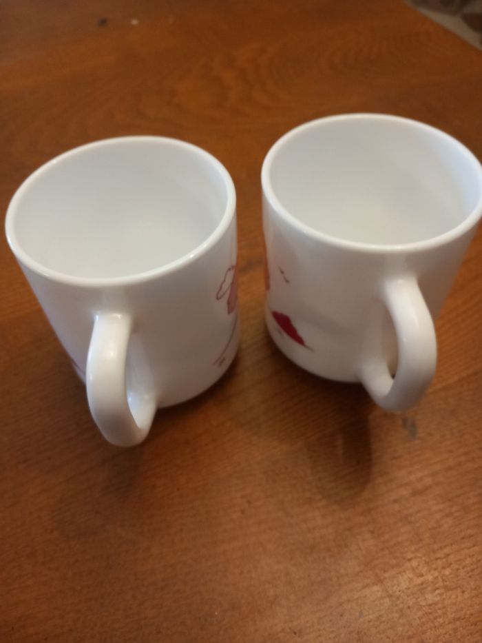 Lot 2 mugs - photo numéro 4