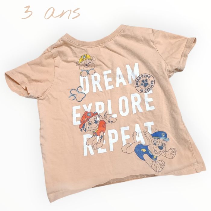 🐶 T-shirt Pat’ Patrouille en très bon état 🐶 - photo numéro 1