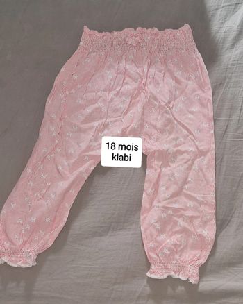 Pantalon 18 mois