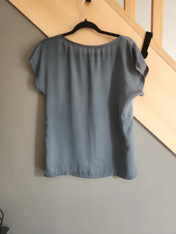 Tre shirt fluide femme original Promod - photo numéro 5