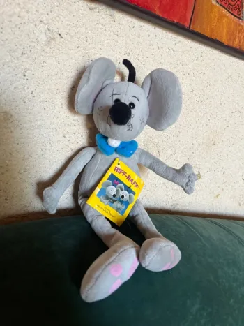 Peluche souris Anna club plush riff-raff