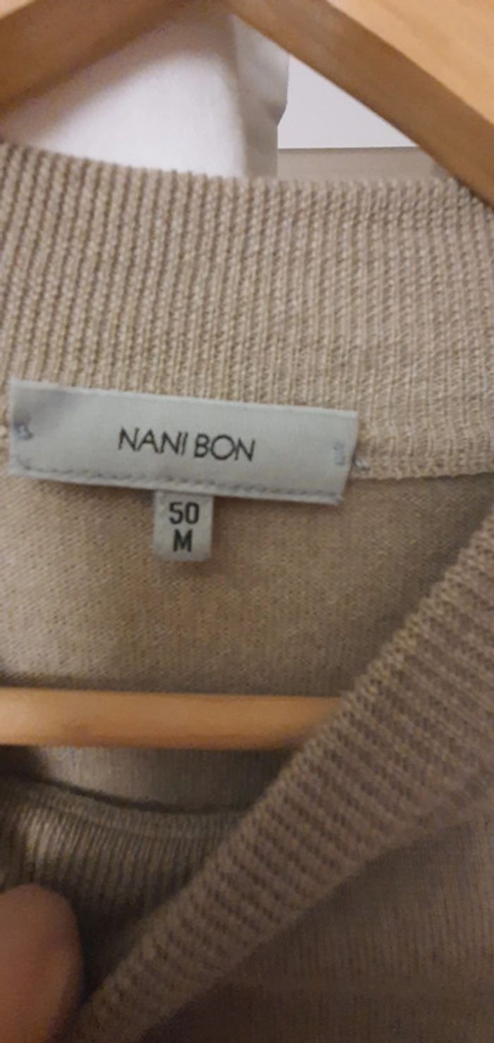 Pull col cheminé pure laine - photo numéro 2