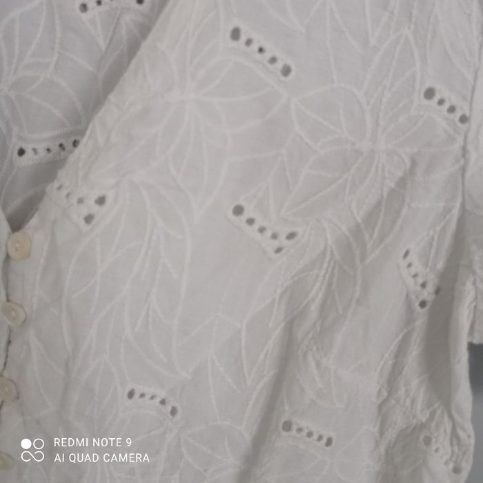 Blouse blanche t36 - photo numéro 4