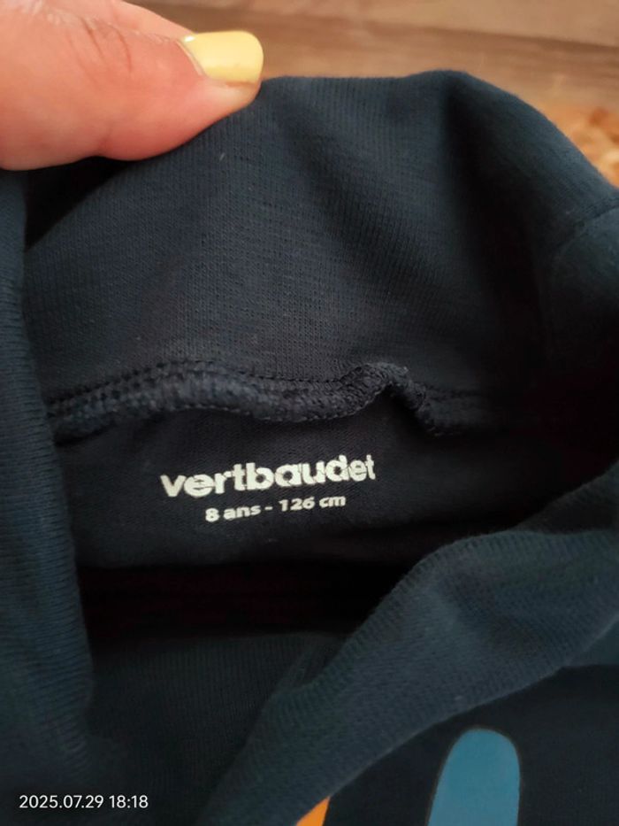 Sous-pull Vertbaudet 8 ans - photo numéro 3