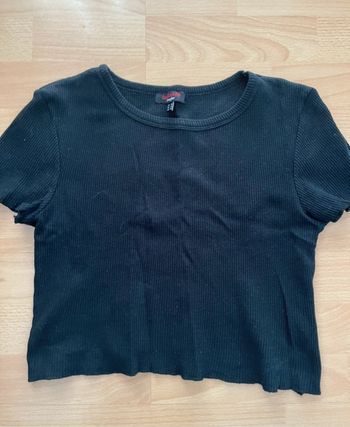 T-shirt court pour femme