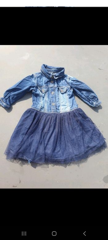 Robe levis 36 mois