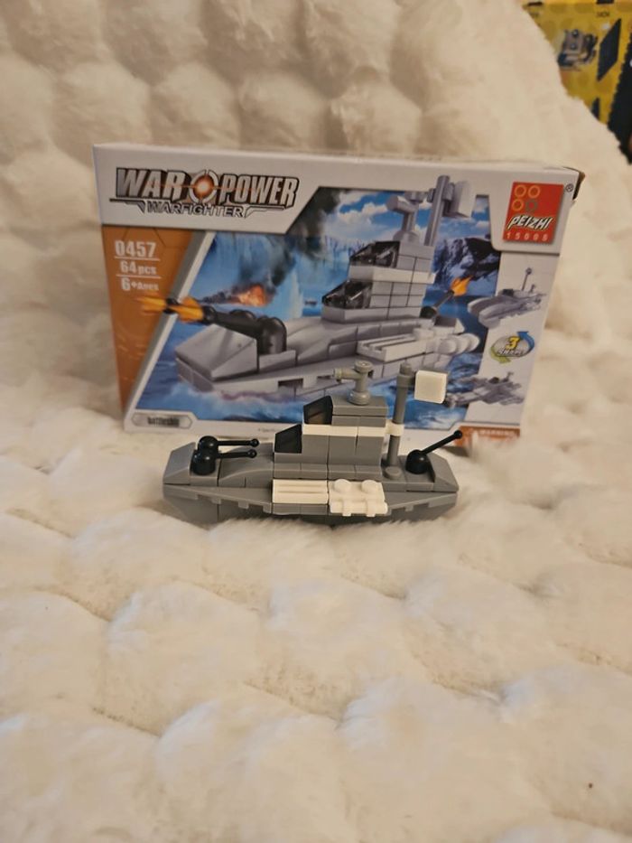 Type lego bateau