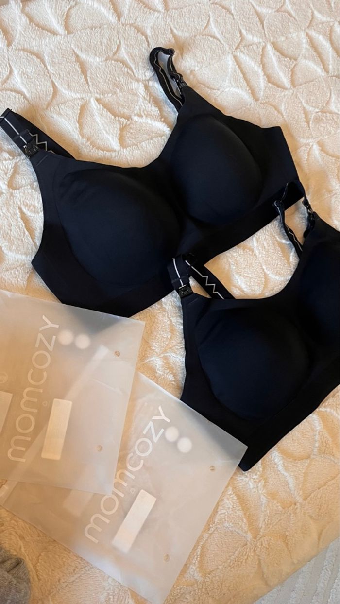 Soutien-gorge d’allaitement Momcozy - photo numéro 7