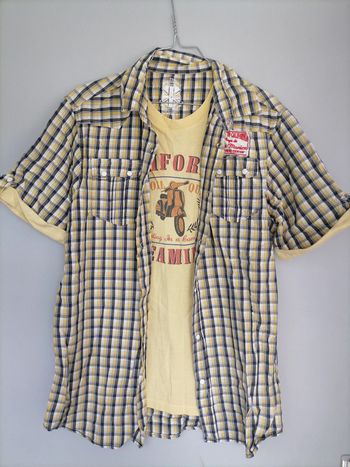 Chemisette mc taille L