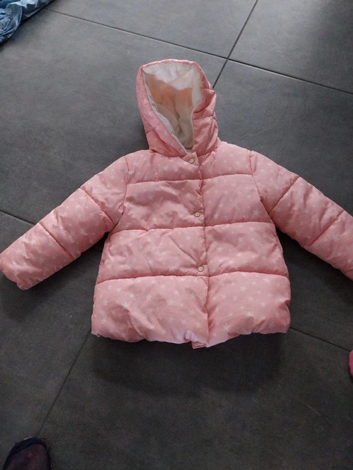 Blouson fille 36 mois.