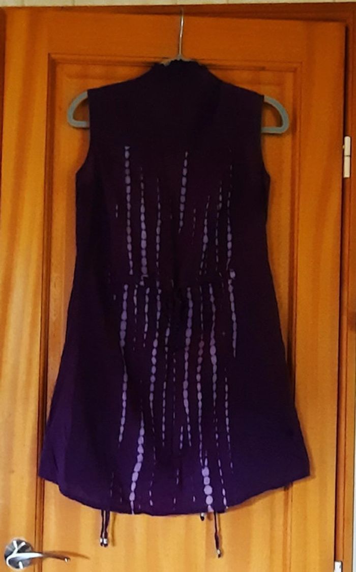 Tunique violette S - photo numéro 2