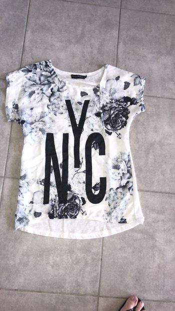 Tee-shirts  fleuris