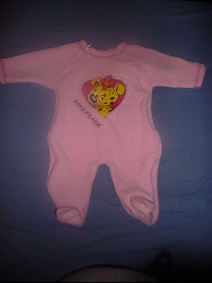 Surpyjama marsupilami taille 3 mois