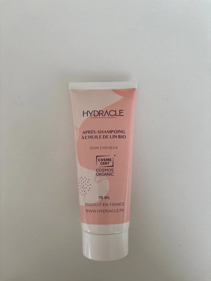 Après-Shampoing à l'Huile de Lin 75mL