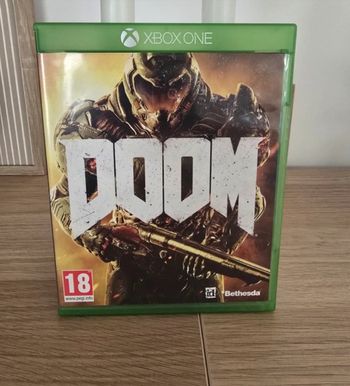 Jeu XBOX Doom