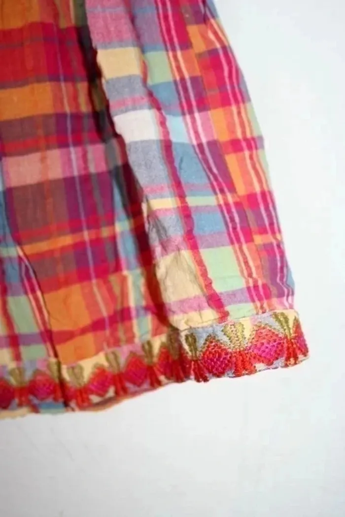 Jupe à carreaux Nky de Kiabi, taille 8 ans - photo numéro 2