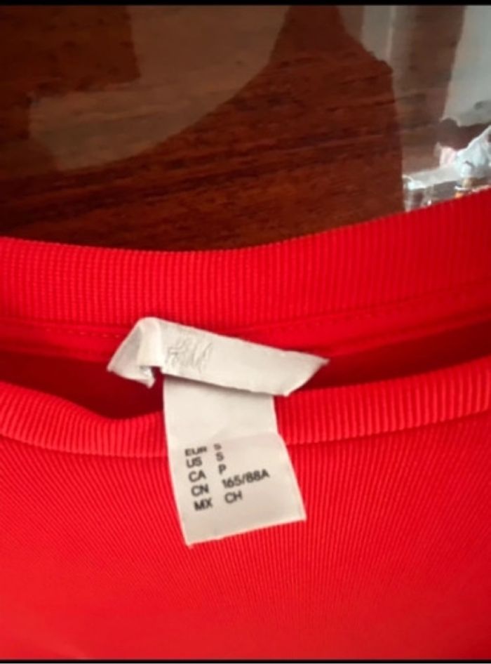 Robe rouge - photo numéro 4