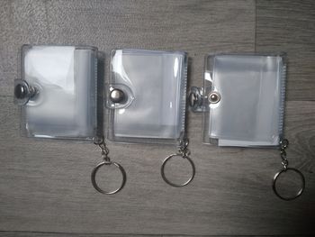 Lot porte clé photo neuf