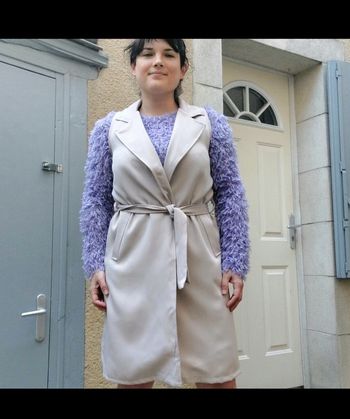 Pépite gilet pour taille 36 ou 38
