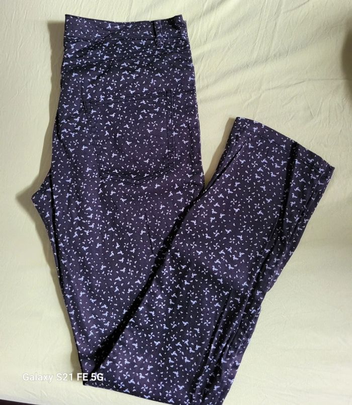 Pantalon tissaia