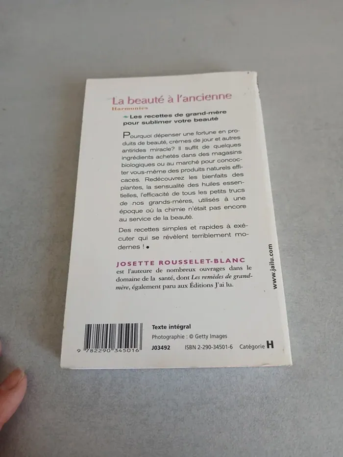La beauté à l'ancienne - photo numéro 2