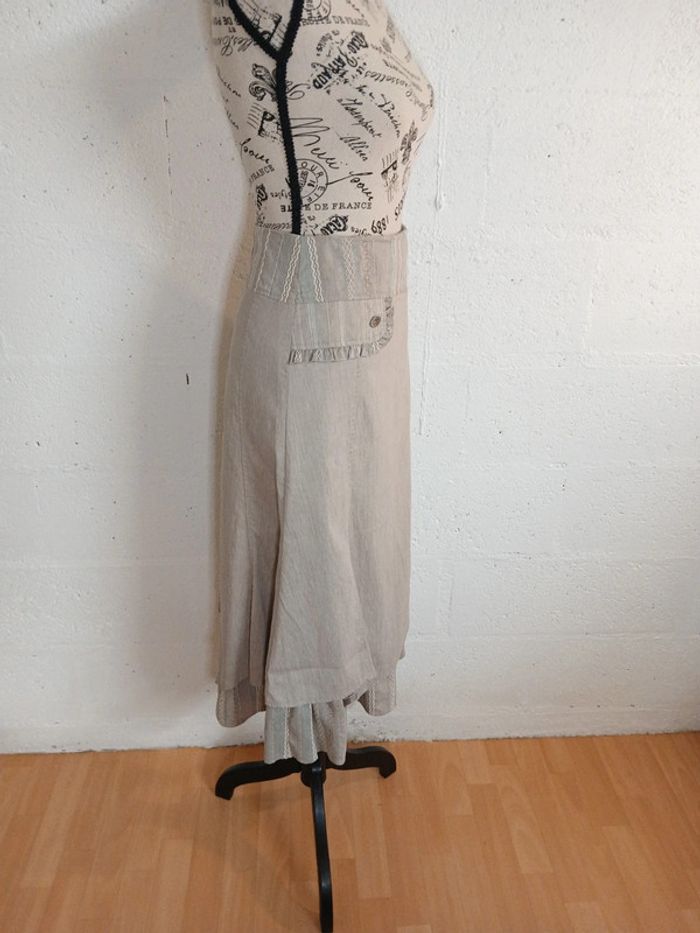 🧥 Ensemble jupe + veste Affinités by Armand Thierry – Taille 40 – Très bon état - photo numéro 12