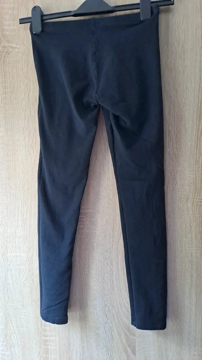 Legging noir taille 158cm - photo numéro 2