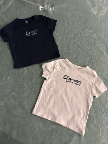 T-shirt 6 mois